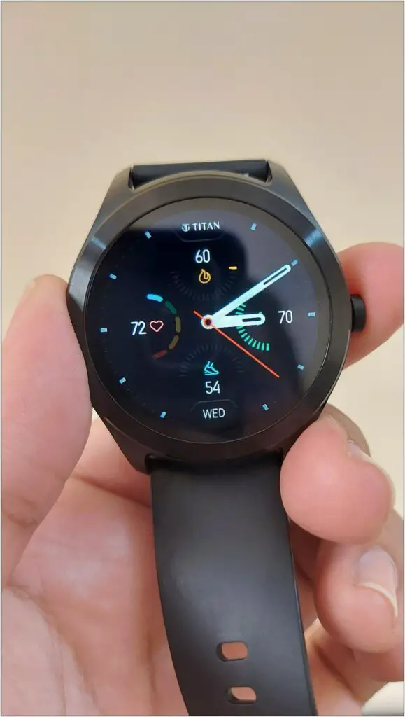 Watch faces for discount titan connected x