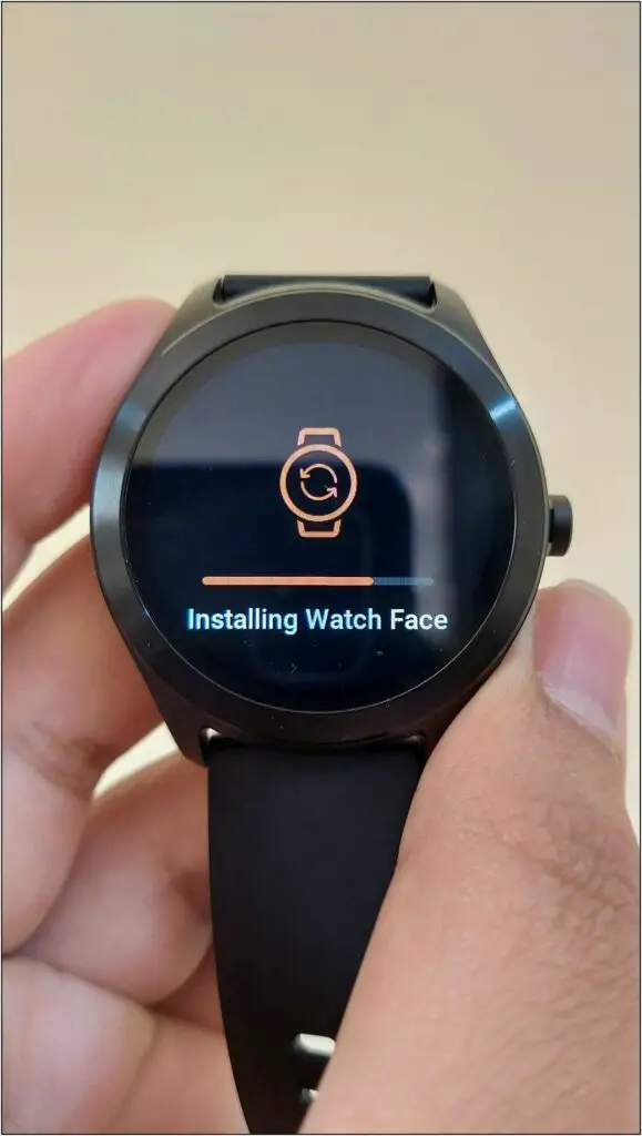 Installing Watch Face on Titan Smart