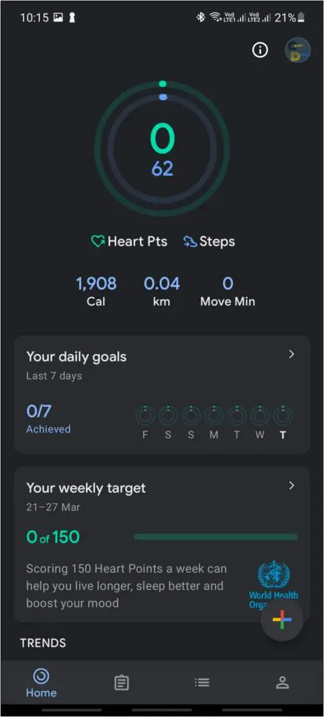 Connect Sync Boat Wave with Google Fit
