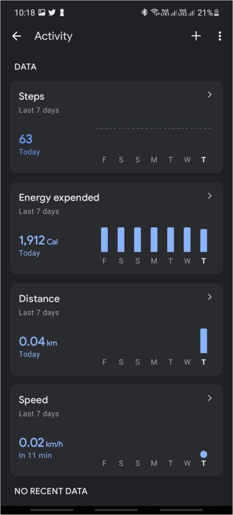 Connect Sync Boat Wave with Google Fit