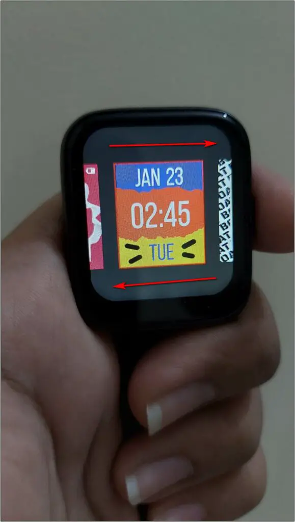 Boat Wave Pro 47 Built-in Watch Faces