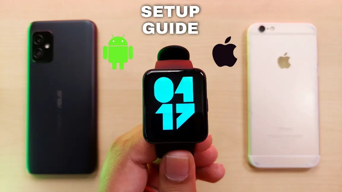 How to Connect Redmi Watch 2 Lite with Android and iPhone