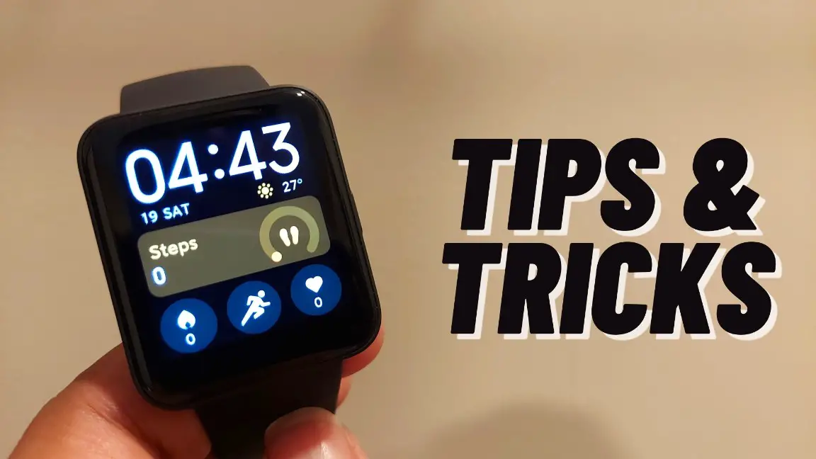 Redmi Watch 2 Lite Tips and Tricks
