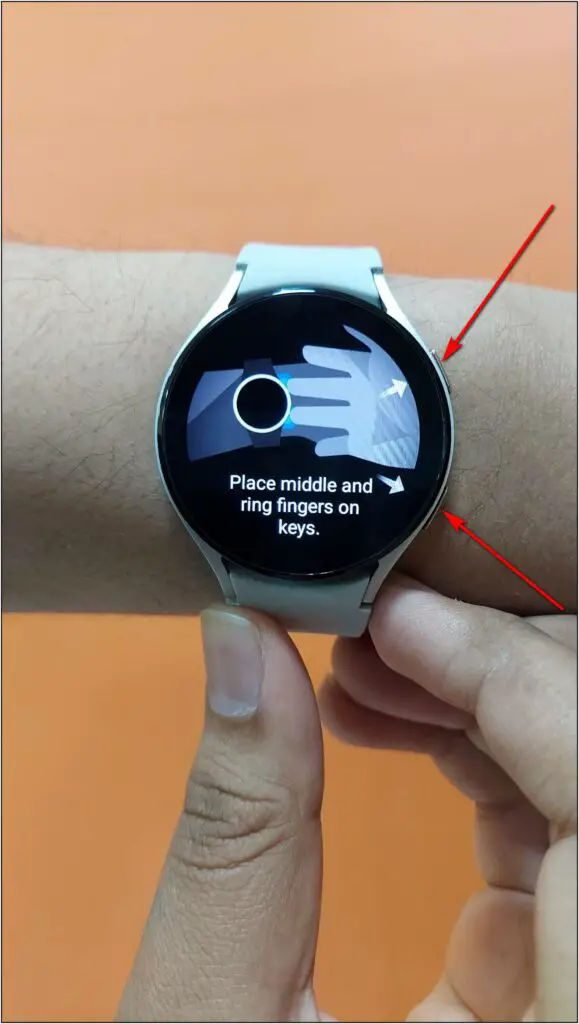 Calculating Body Composition on Galaxy Watch 4