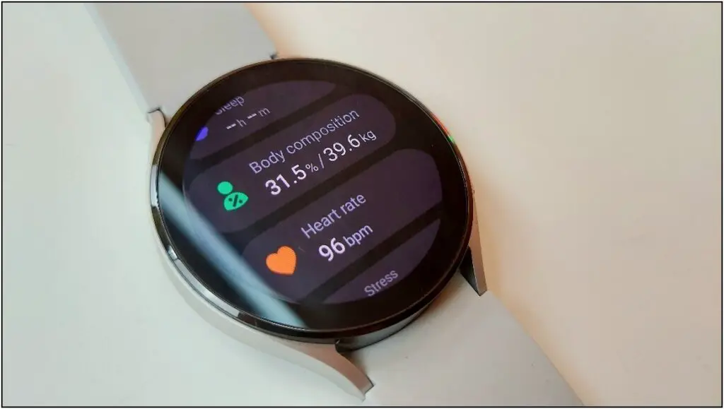 Samsung Galaxy Watch BioActive Sensor Accuracy