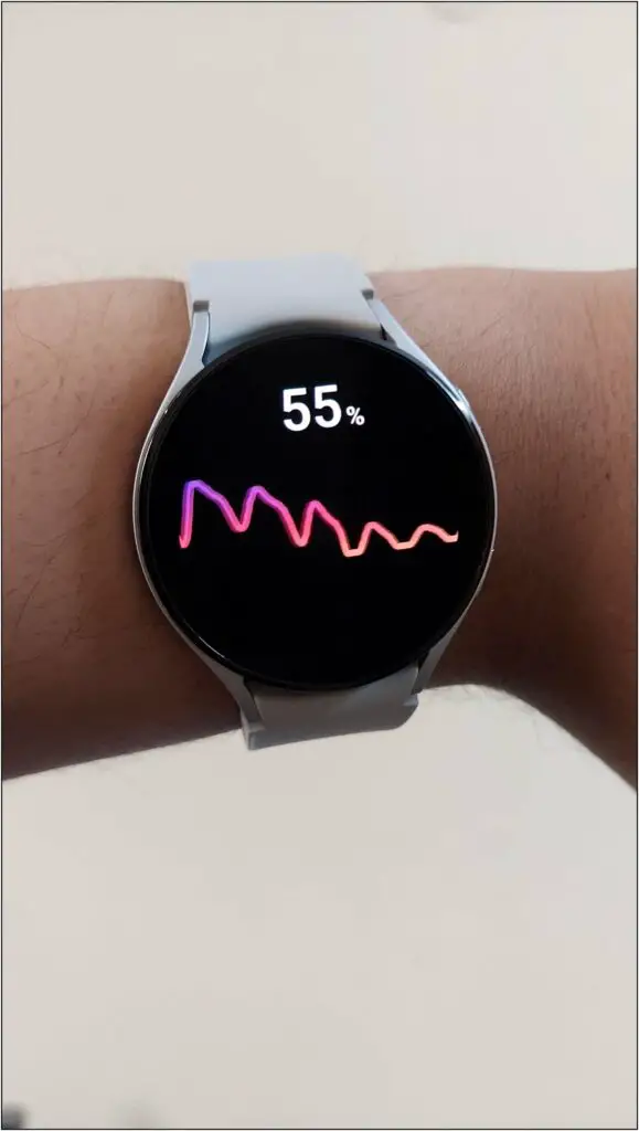 Using Heart Rate on Galaxy Watch 4