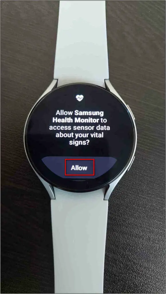 Enable Use ECG on Galaxy Watch 4