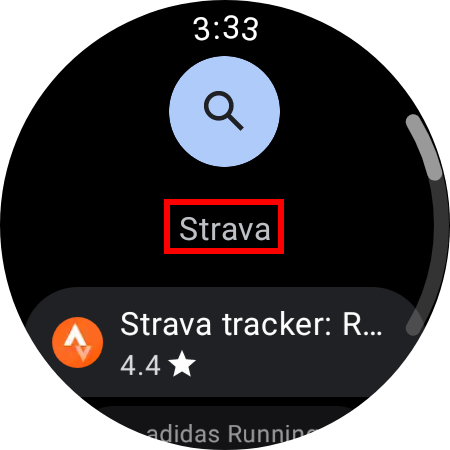 Use Strava on Galaxy Watch 4