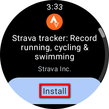 Use Strava on Galaxy Watch 4