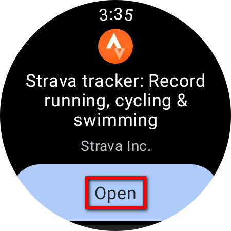 Use Strava on Galaxy Watch 4