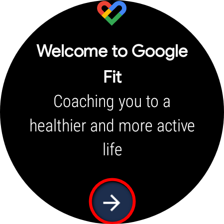 Use Google Fit on Galaxy Watch 4