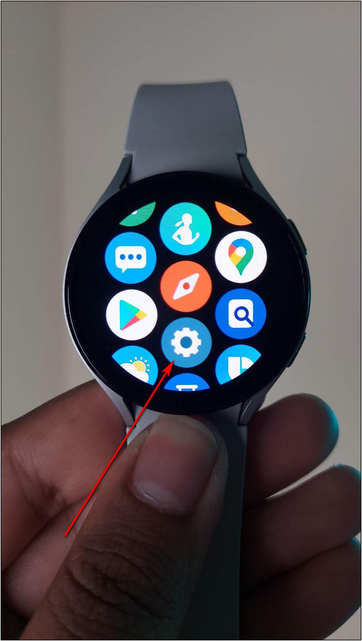 galaxy watch 7 reset