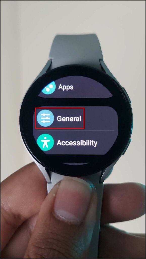 Factory Reset Galaxy Watch 4