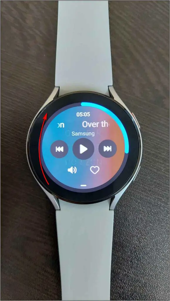 Play Music from Galaxy Watch 4 Storage