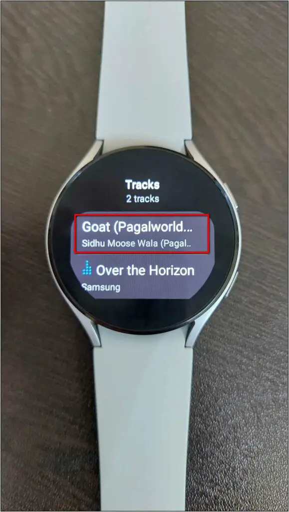 Samsung galaxy watch on sale active google play music