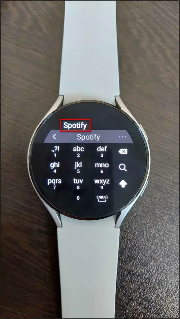 Spotify galaxy watch online 3