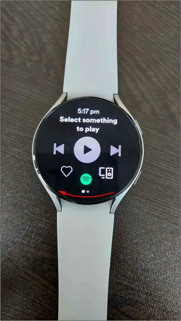 Play Spotify Music on Galaxy Watch 4