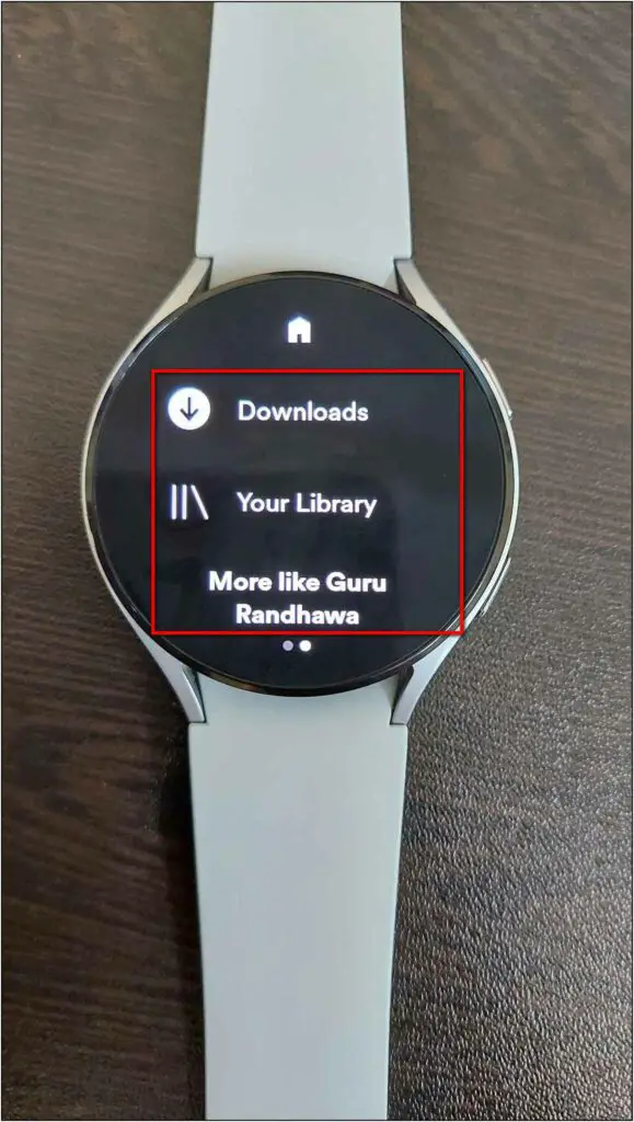 Play Spotify Music on Galaxy Watch 4