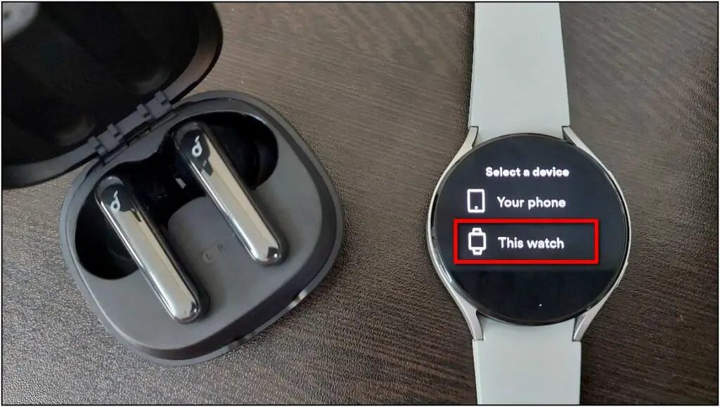 Play Spotify Music on Galaxy Watch 4