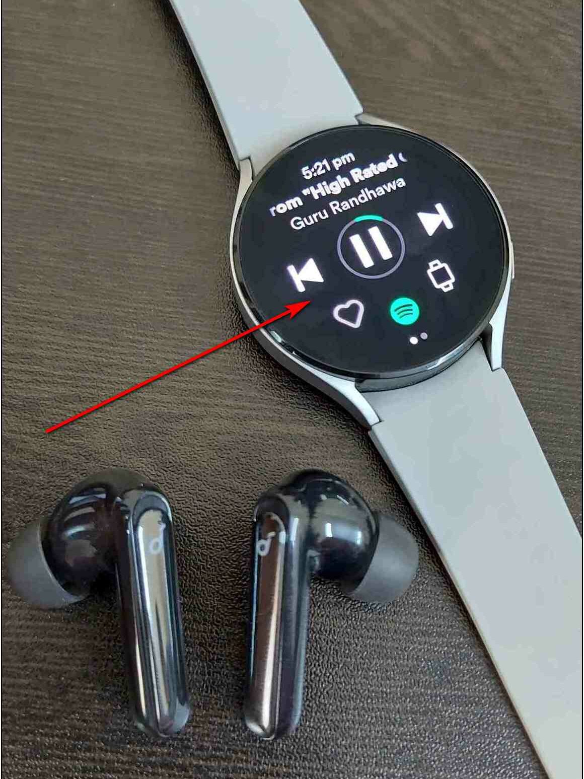 Play Spotify Music on Galaxy Watch 4