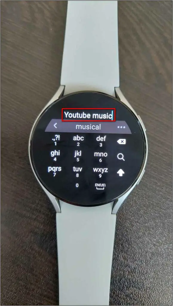 Samsung galaxy watch on sale google play music