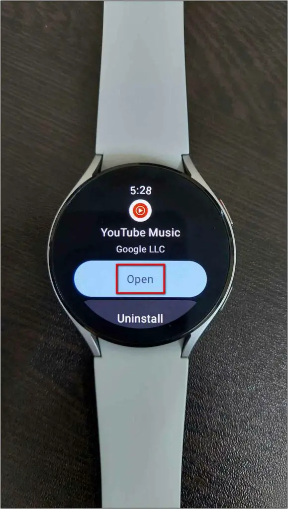 Samsung galaxy watch google on sale music