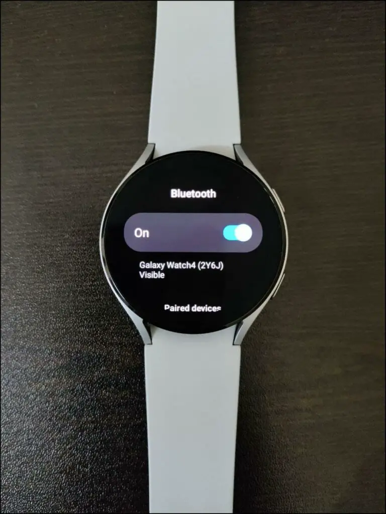 Play YouTube Music on Galaxy Watch 4