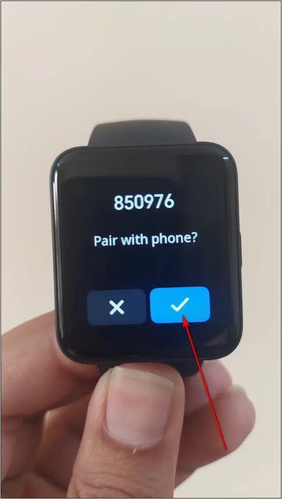 Connect Setup Redmi Watch 2 Lite Android