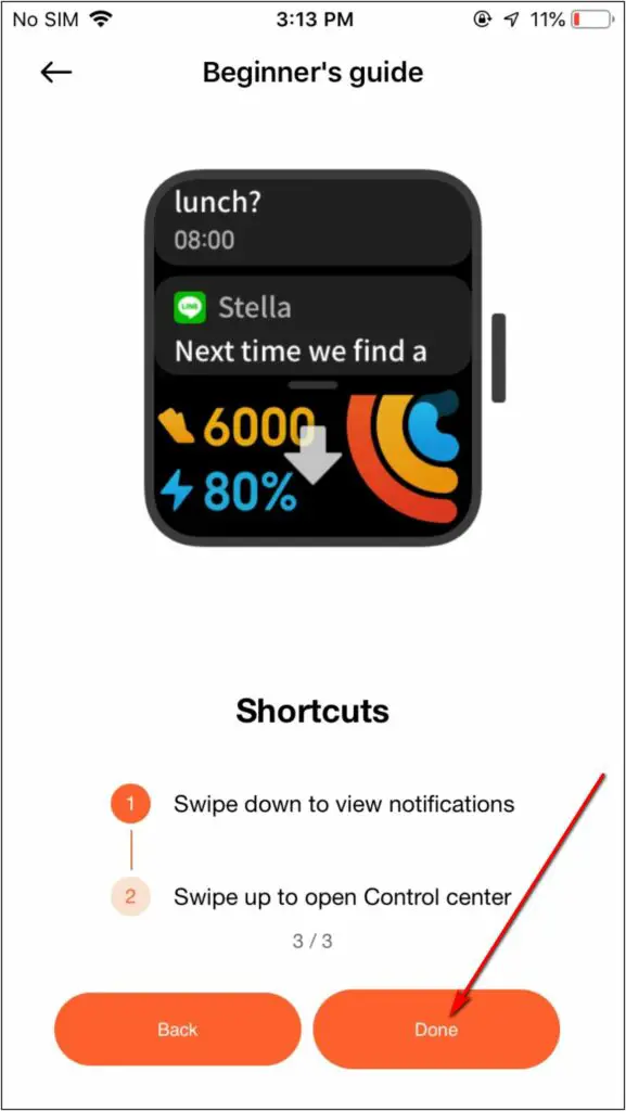 Connect Setup Redmi Watch 2 Lite iPhone