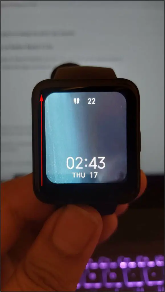 Change Vibration Intensity on Redmi Watch 2 Lite