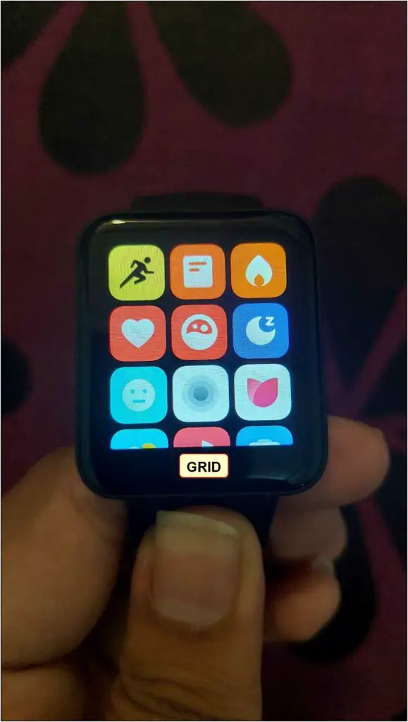 Change App Layout on Redmi Watch 2 Lite