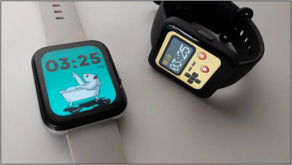 Redmi Watch 2 Lite vs Realme Watch 2 Pro Display