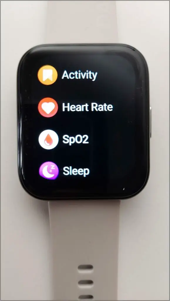 Redmi Watch 2 Lite vs Realme Watch 2 Pro Health Features