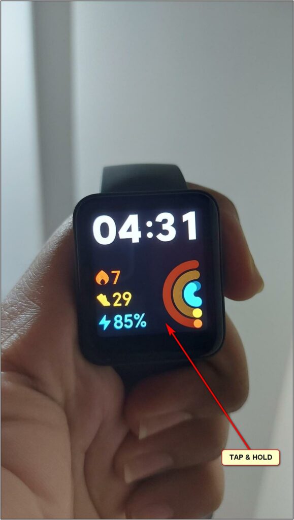 Change Watch Faces Redmi Watch 2 Lite