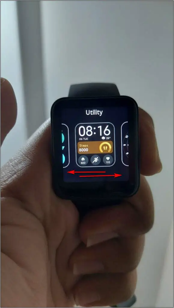 Change Watch Faces Redmi Watch 2 Lite