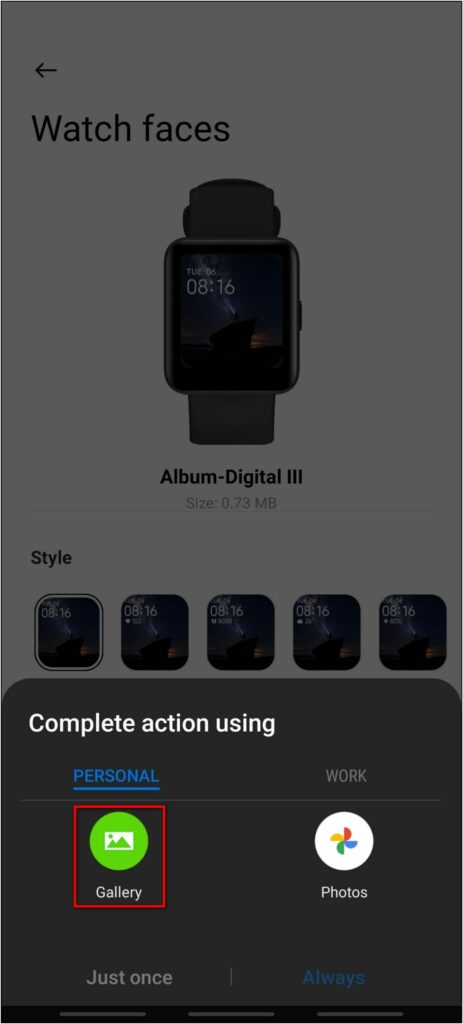 Custom Watch Faces Redmi Watch 2 Lite