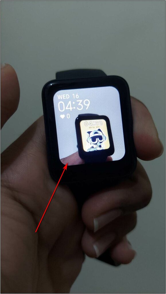 Slideshow on Redmi Watch 2 Lite