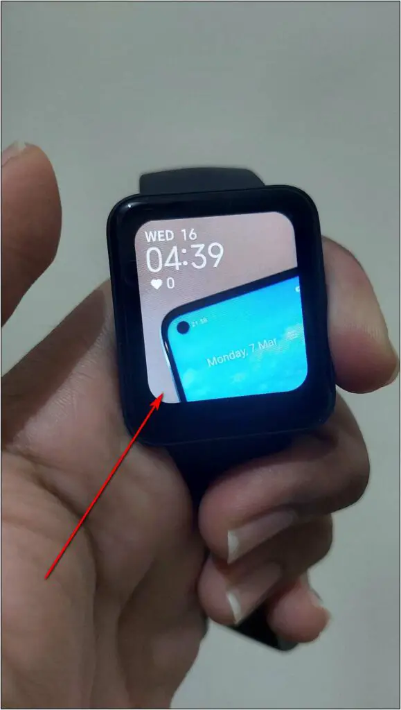 Slideshow on Redmi Watch 2 Lite