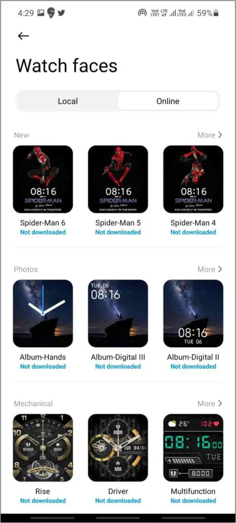 Download Watch Faces Redmi Watch 2 Lite