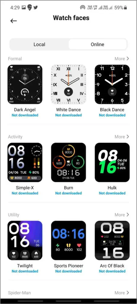 Download Watch Faces Redmi Watch 2 Lite