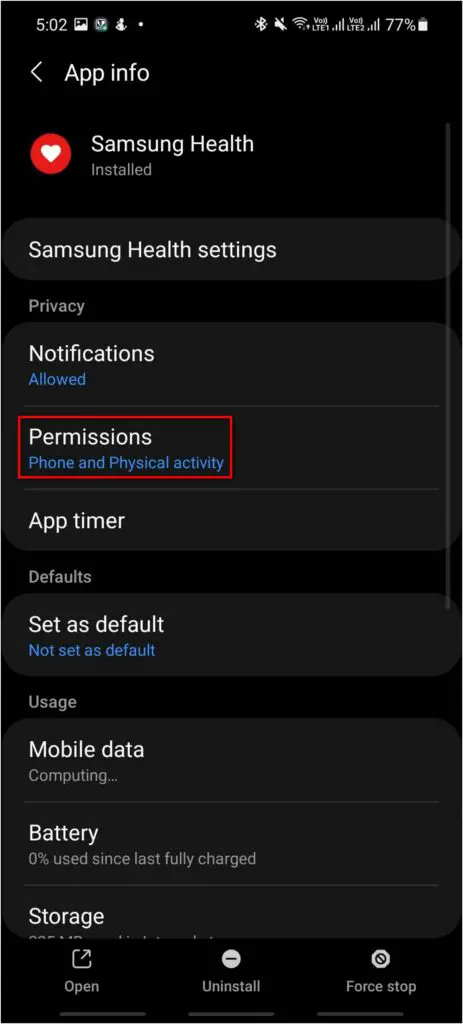 Allow Microphone Permission for Snore Detection