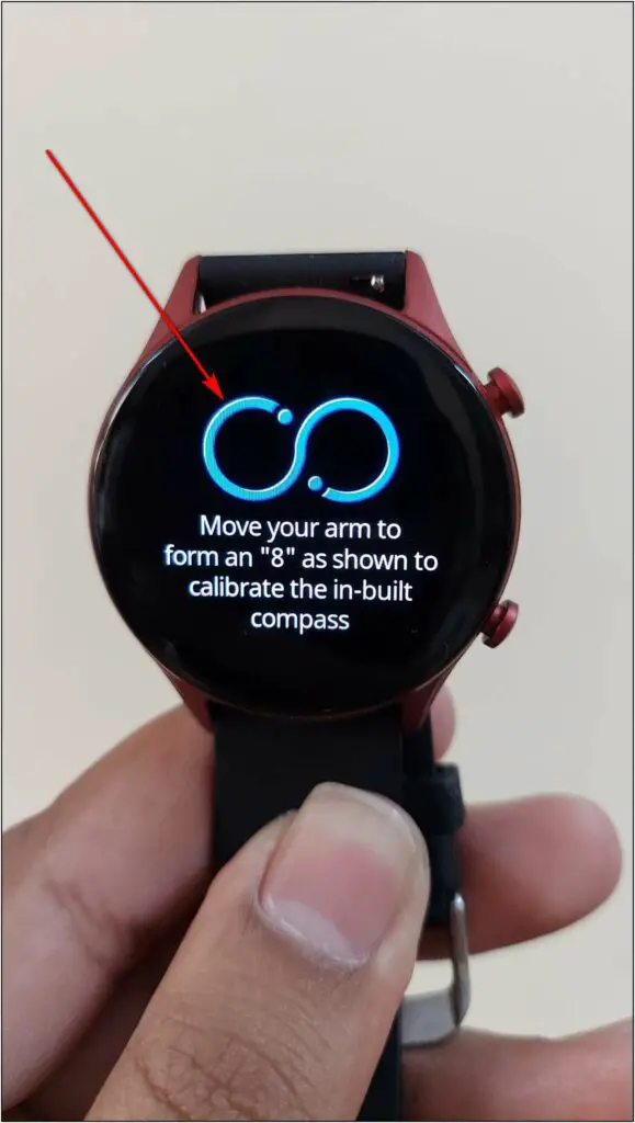 Compass on Titan Smart Pro