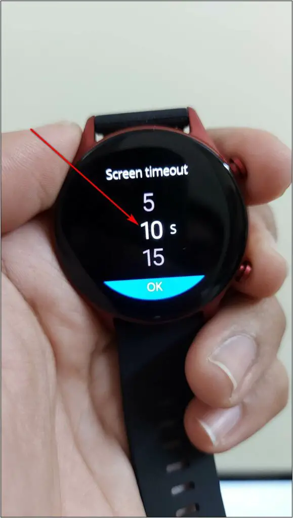 Increase Screen-on Time on Titan Smart Pro