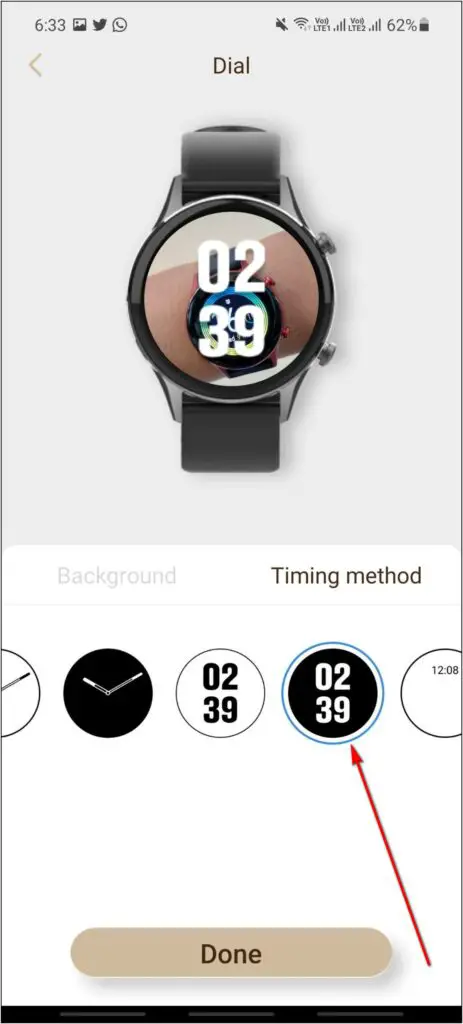Titan Smart Pro Custom Watch Face