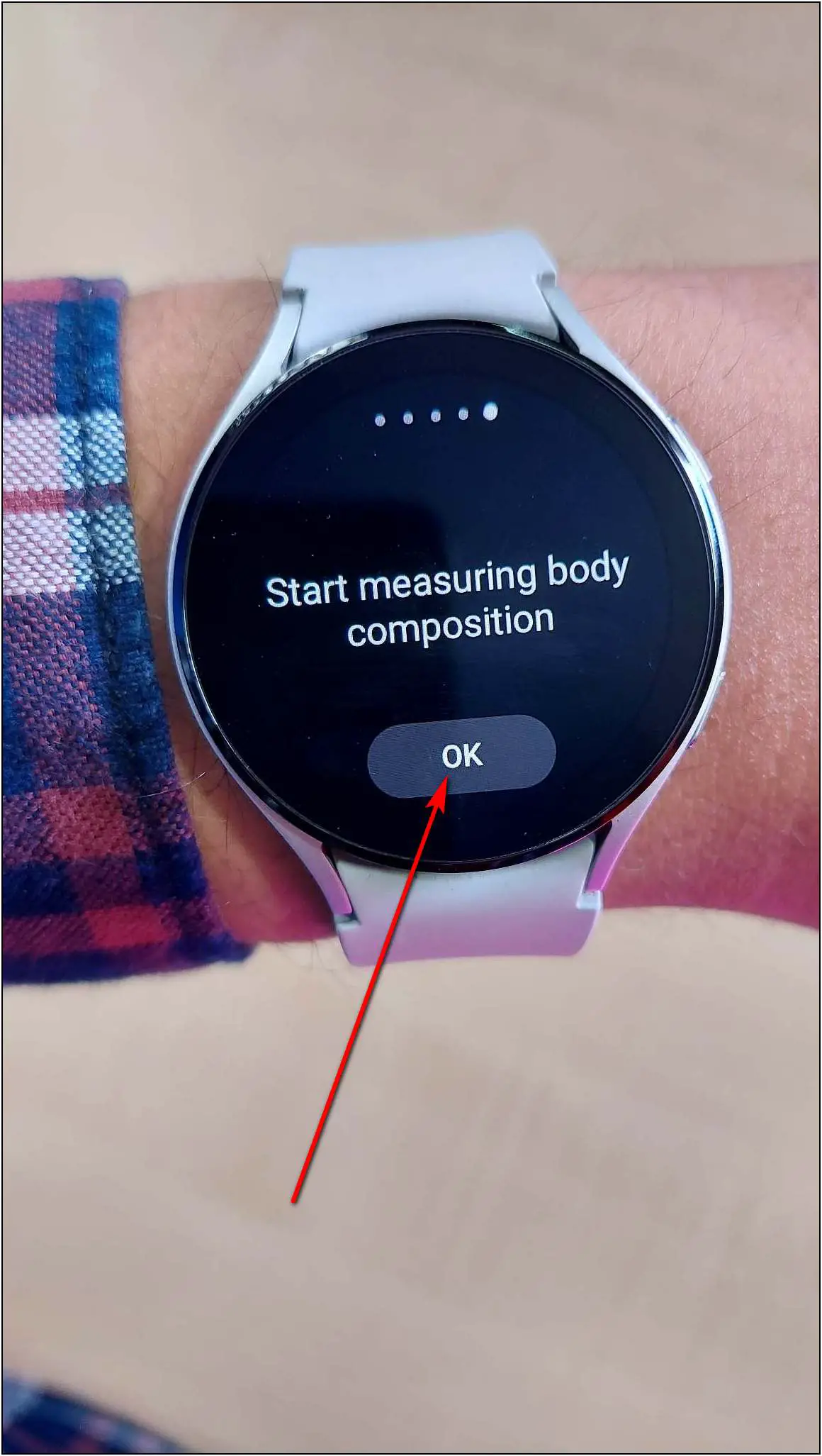 Calculate BMI on Smartwatch