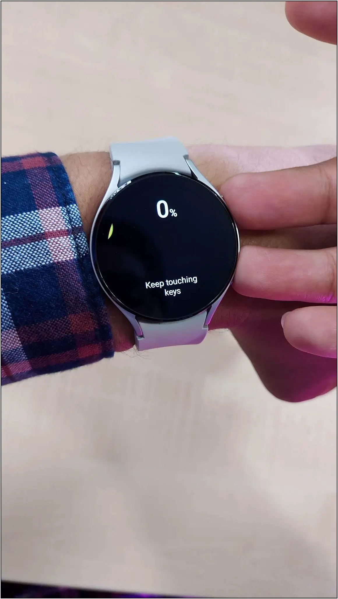 Check BMI Samsung Galaxy Watch 4