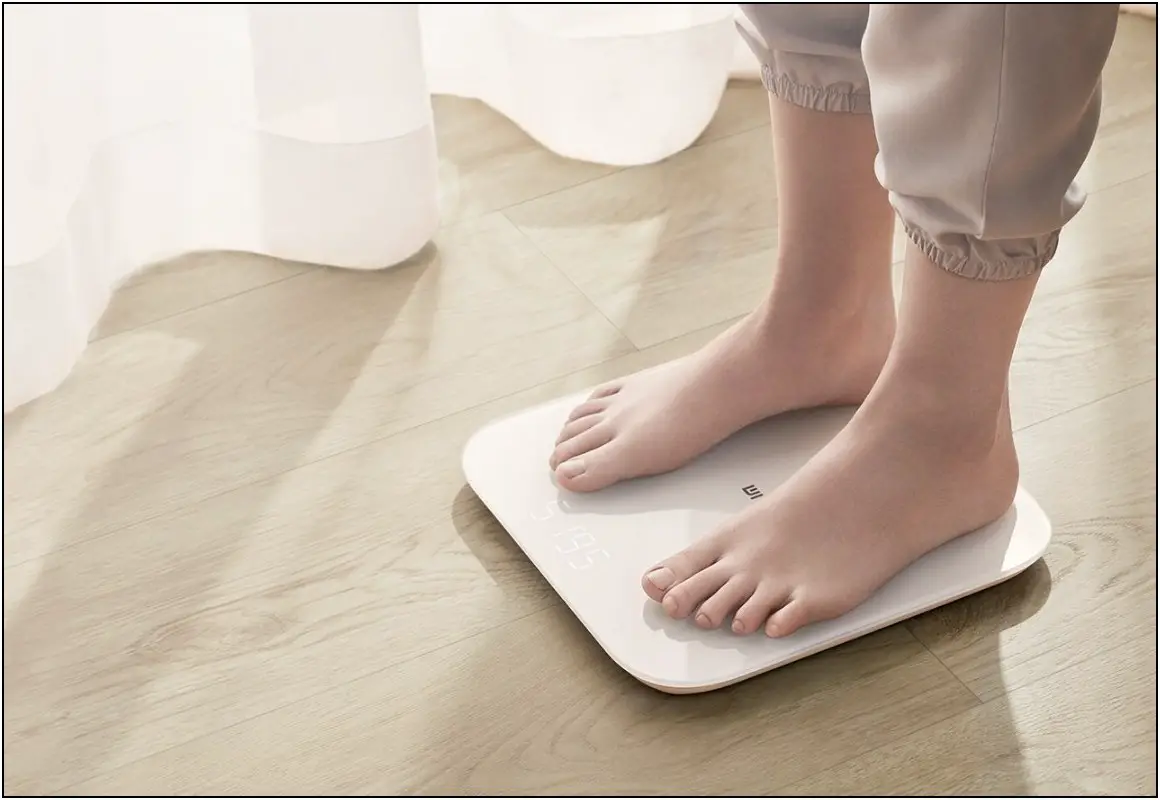 Measure BMI Using Weighing Scale