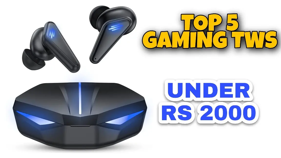 Top 5 Gaming TWS with Low Latency Under Rs 2000 in India 2022