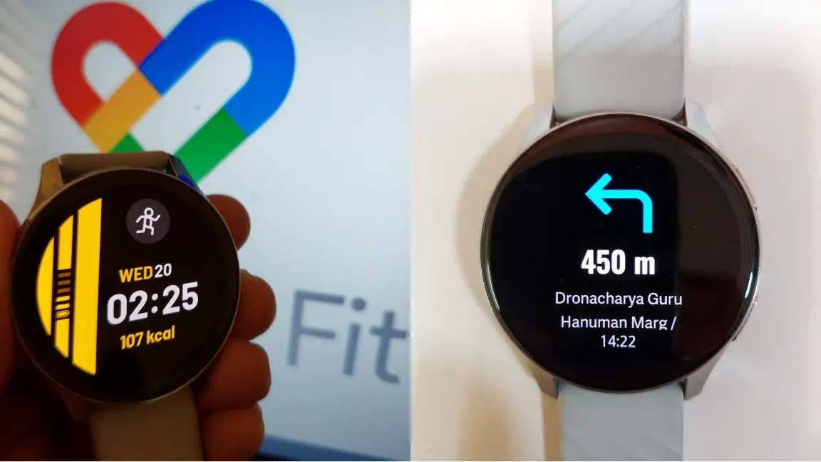 How to Use Google Fit and Navigation on OnePlus Watch