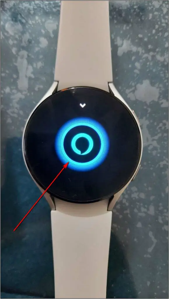 Use Alexa on Galaxy Watch 4